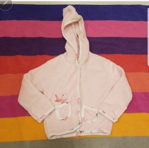 Infant toddler girls hooded jacket